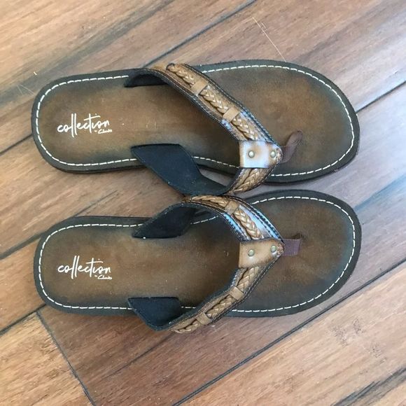 Women’s Clark collection sandals in size 8. These are in great condition - Picture 4 of 6
